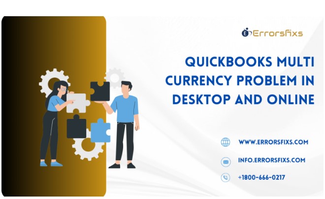Quickbooks Multi Currency Problem In Desktop And Online